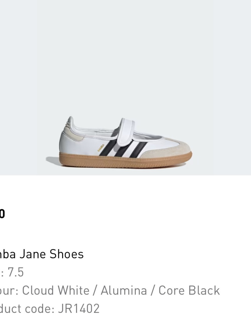 Samba Jane Shoes - Picture 3 of 3